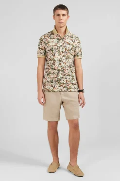 Discount Beruda Beige A Taie Eatiquee Homme Shorts Et Bermudas