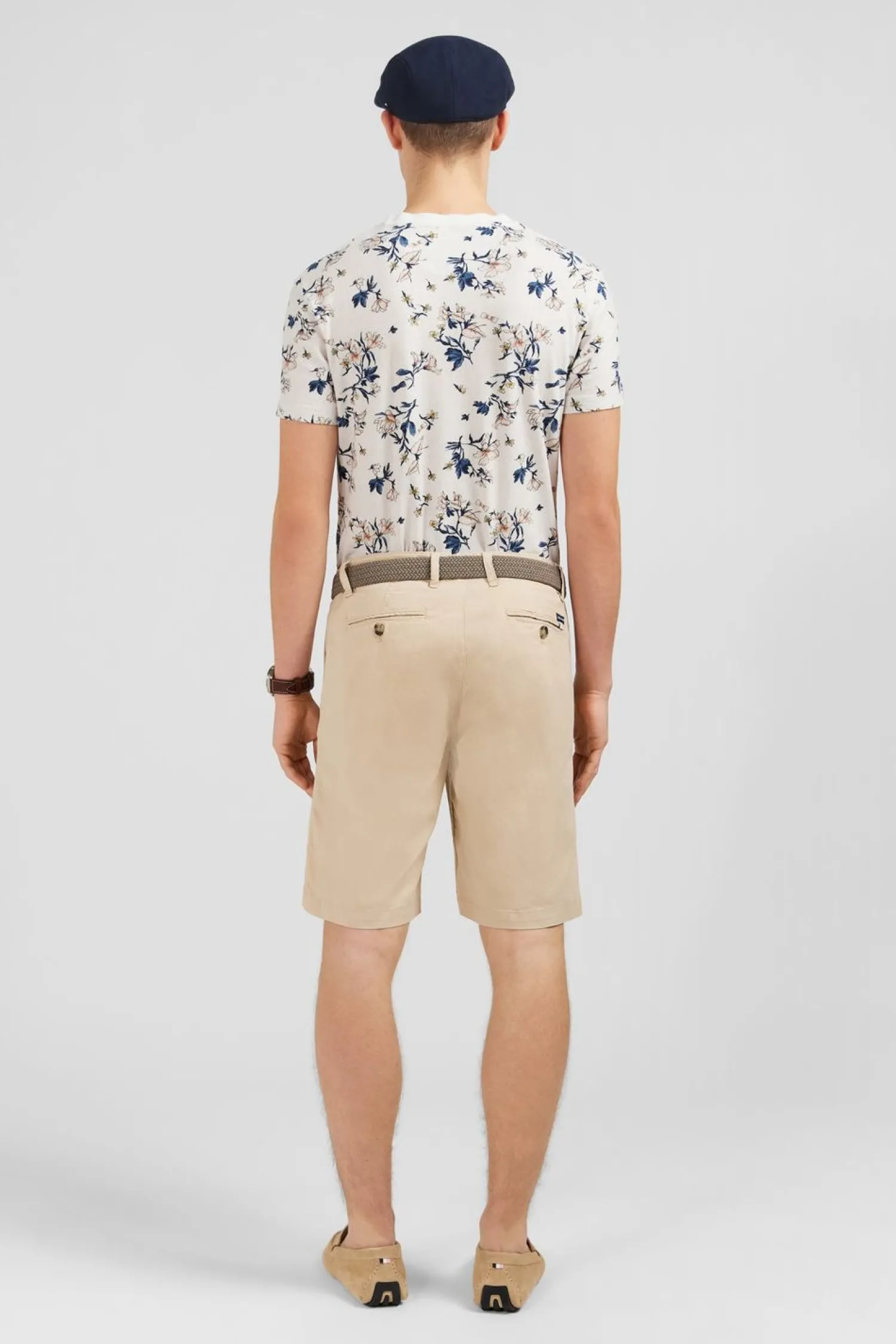 Best Beruda Beige Uni Homme Shorts Et Bermudas