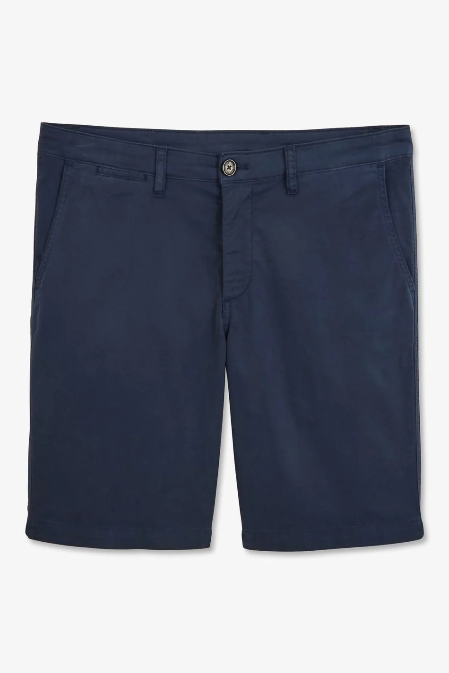 Hot Beruda Beu Fonce Uni Homme Shorts Et Bermudas