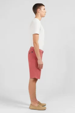 Beruda Brique Uni Homme Shorts Et Bermudas
