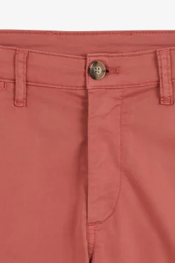 Beruda Brique Uni Homme Shorts Et Bermudas