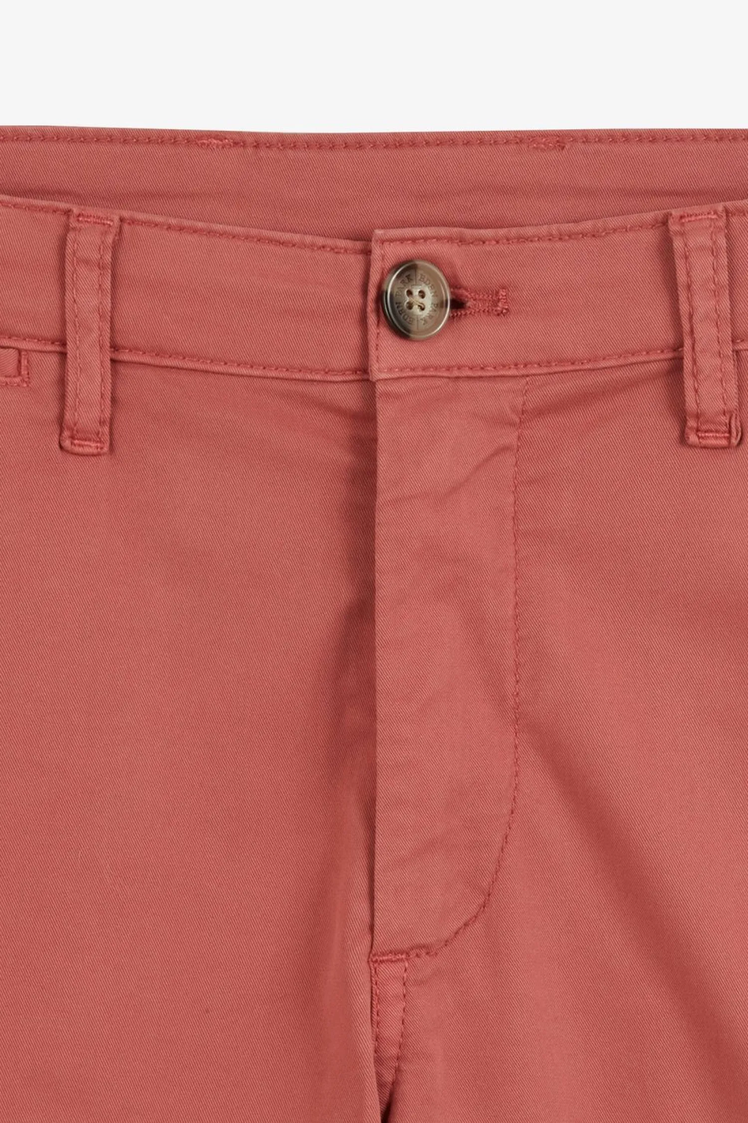 Beruda Brique Uni Homme Shorts Et Bermudas