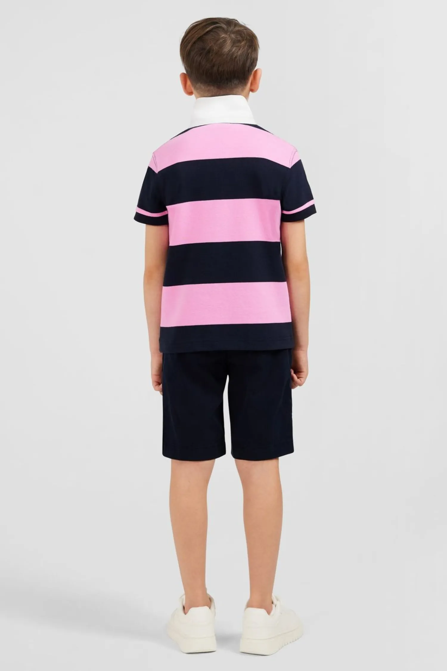 Best Bermuda Chino Marine En Coton Stretch Enfant Enfant