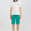 Online Bermuda Chino Vert En Coton Stretch Enfant Enfant