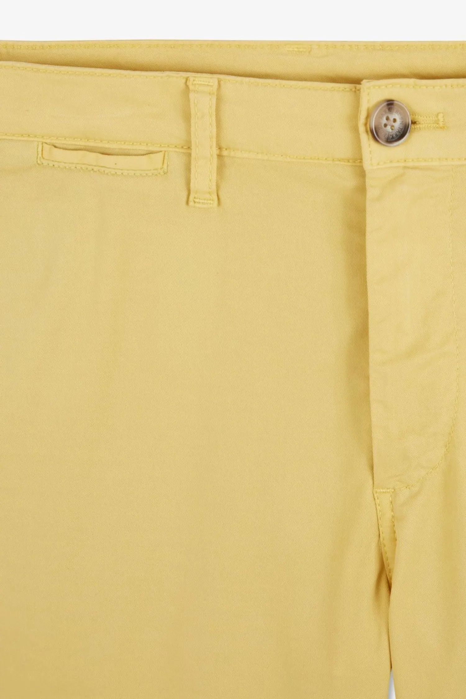 Sale Beruda Jaune Uni Homme Shorts Et Bermudas