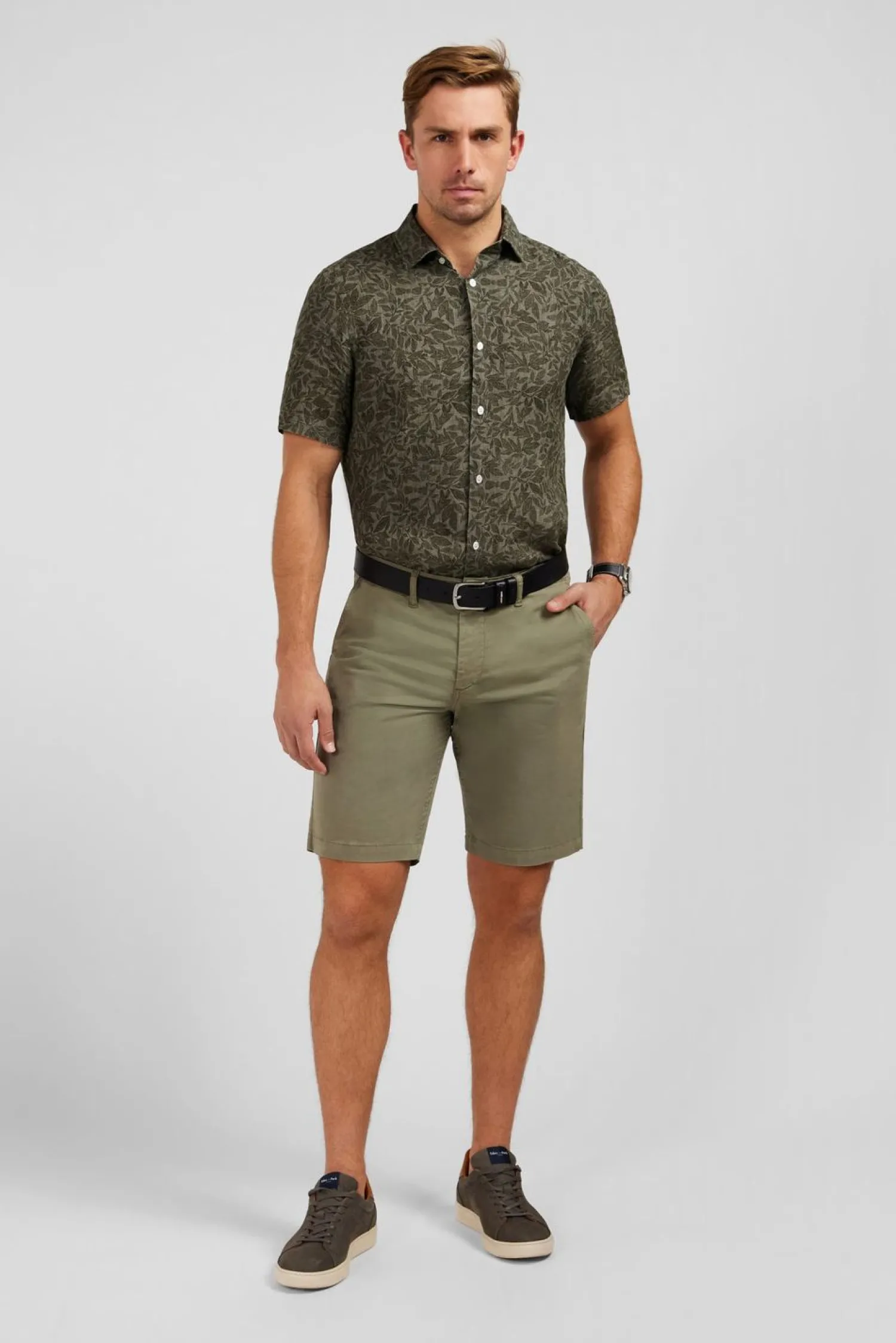 Outlet Beruda Kaki Uni Homme Shorts Et Bermudas