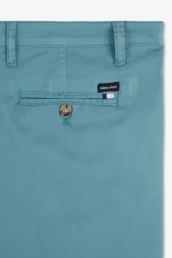 Online Beruda Vert Uni Homme Shorts Et Bermudas
