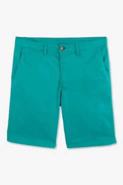 Outlet Beruda Vert Uni Homme Shorts Et Bermudas