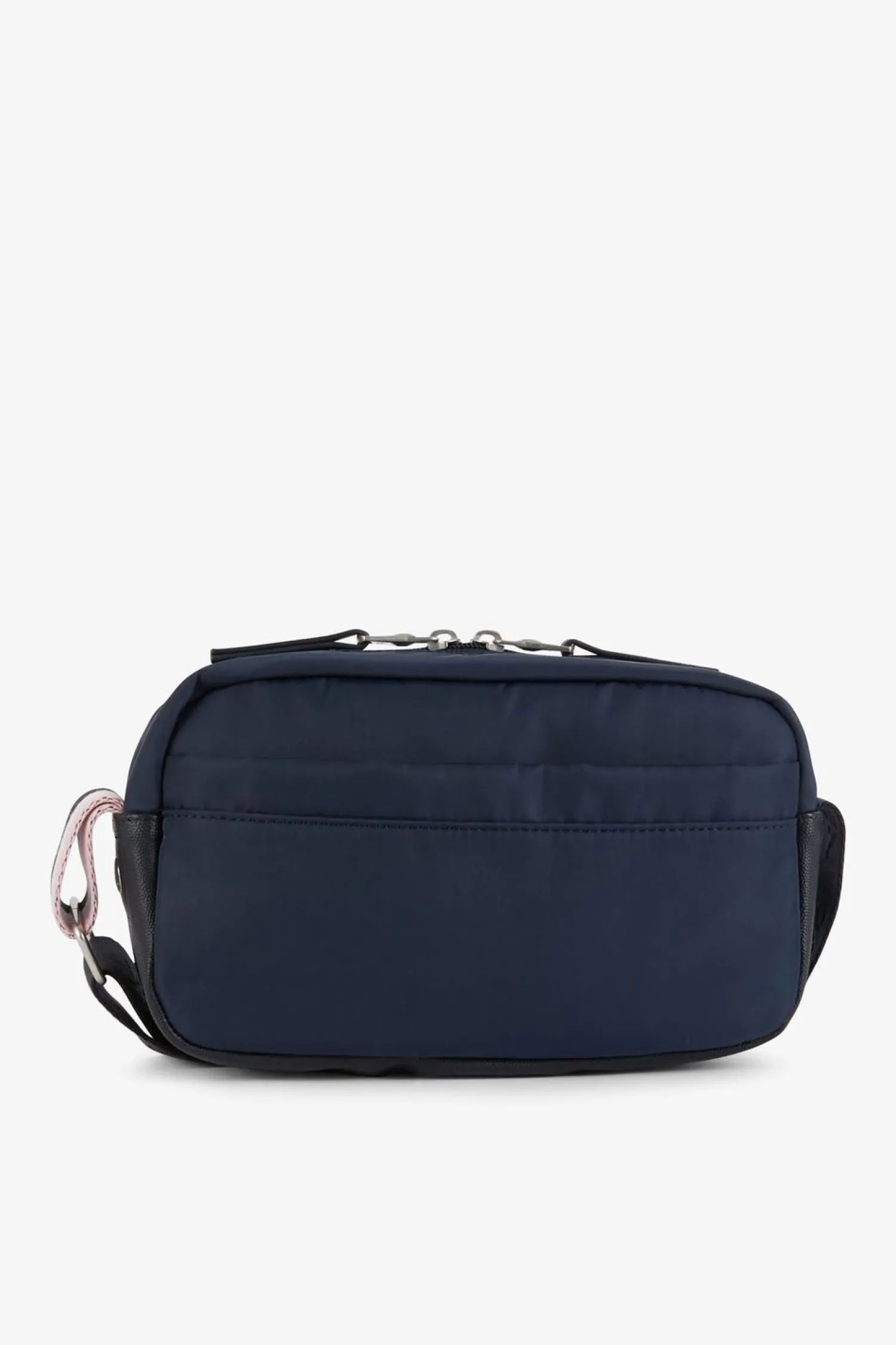 New Besace Bleu Marine Avec Effet Cuir Graine Homme Sacoches