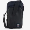 Best Besace Bleu Marine Avec Effet Cuir Graine Homme Sacoches