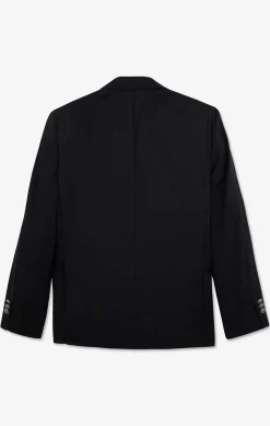 Discount Blazer Bleu Marine 100 % Laine Homme Blazers Et Costumes