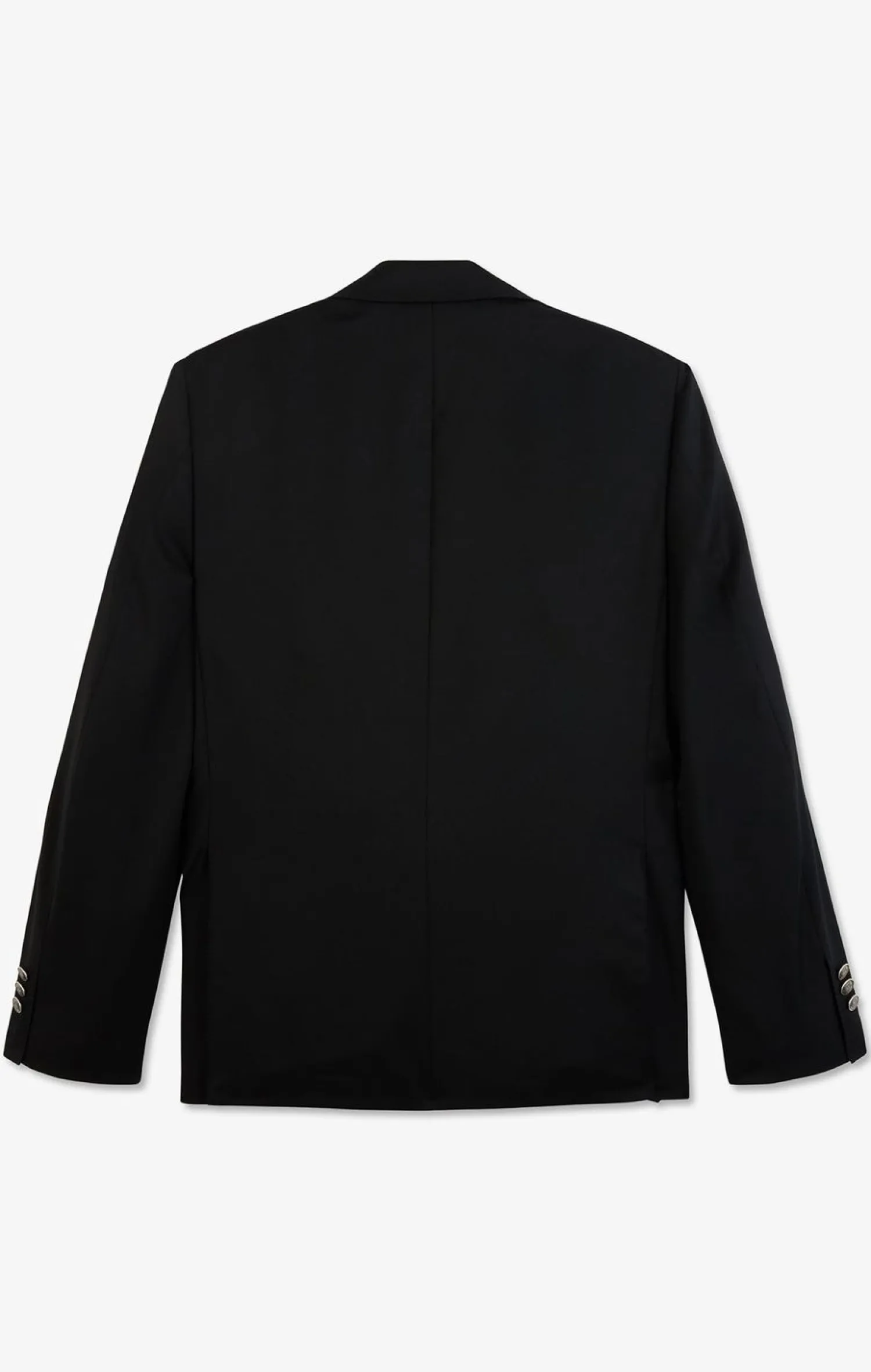 Blazer Noir 100 % Laine Homme Blazers Et Costumes