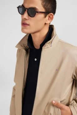 Hot Bouon Beige Rebourre Homme Manteaux Et Vestes