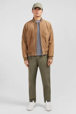 Hot Bouon Beige Uni Homme Manteaux Et Vestes