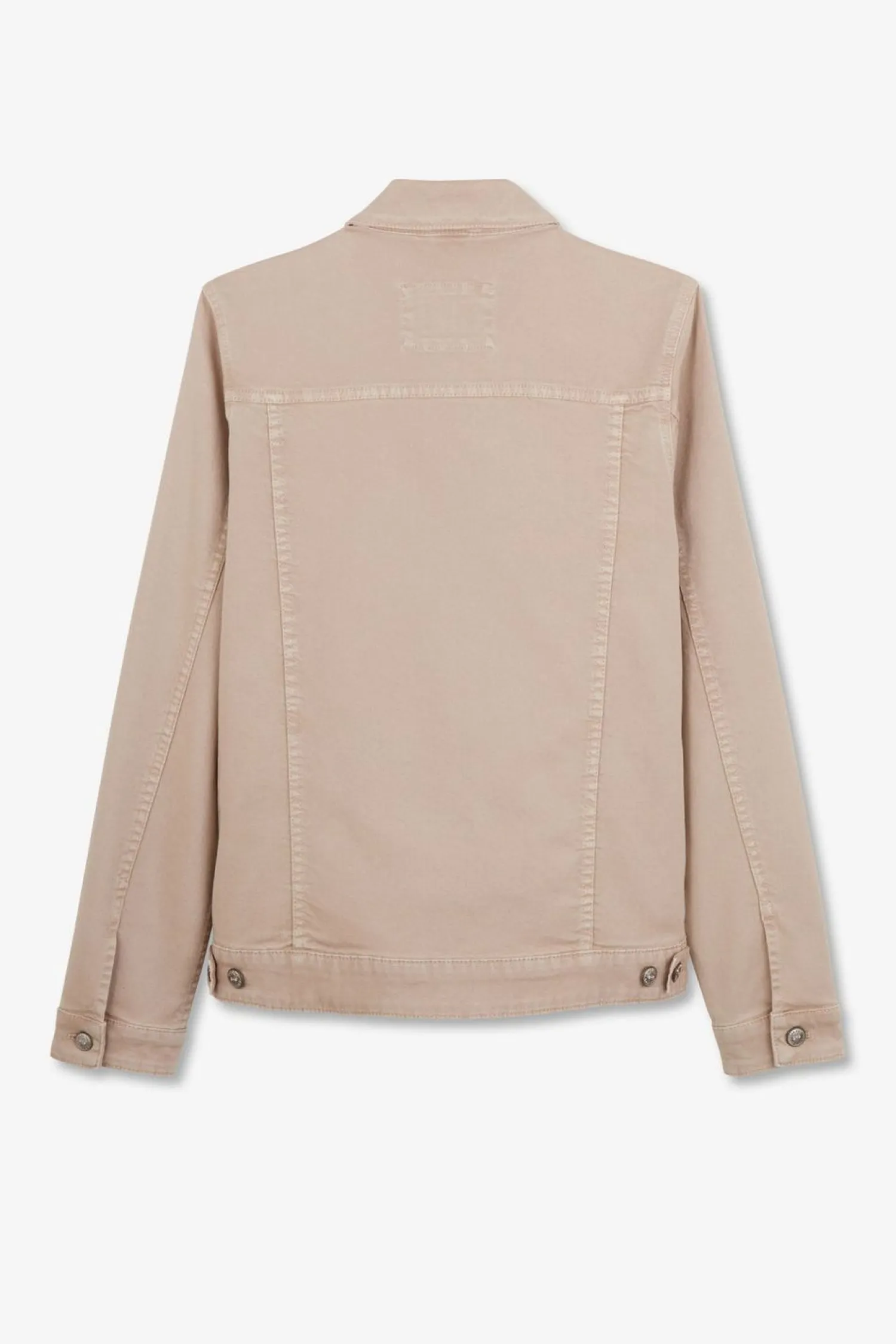 New Bouon Beige Uni Homme Manteaux Et Vestes