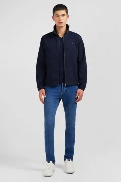 Hot Bouon Beu Fonce Rebourre Homme Manteaux Et Vestes