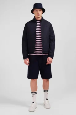 Bouon Coupe-Vent arine Broderie Ebee Homme Manteaux Et Vestes
