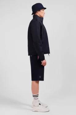 Bouon Coupe-Vent arine Broderie Ebee Homme Manteaux Et Vestes