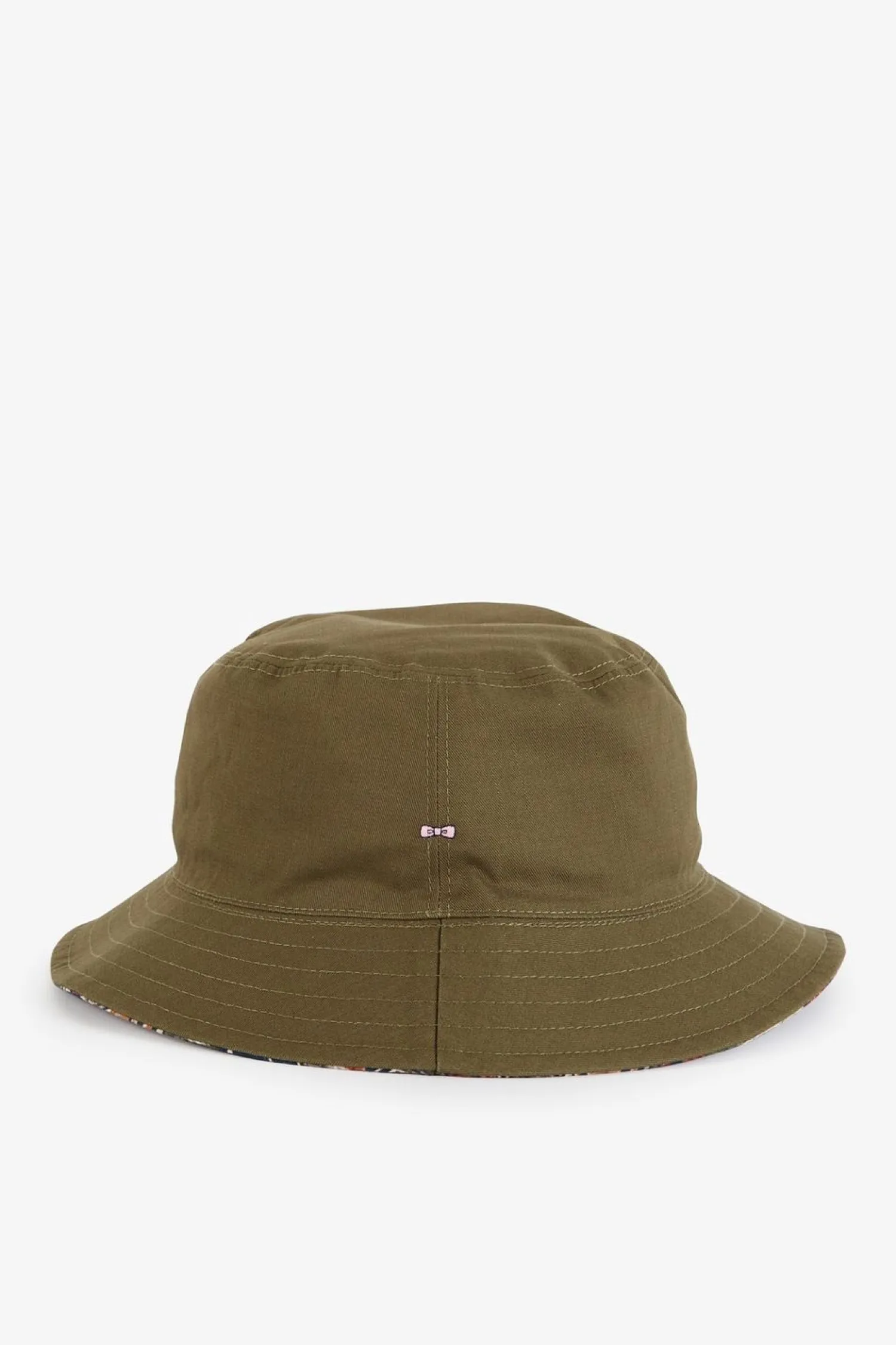 Clearance Bob En Coton Reversibe Kaki Iprie Homme Casquettes