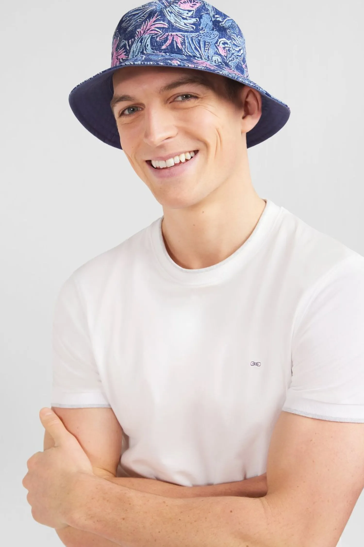 New Bob En Coton Reversibe arine Iprie Homme Casquettes