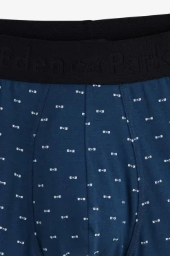 Clearance Boxer A icro otif Noeud Papion arine Et Banc En Coton tretch Homme Sous-Vêtements
