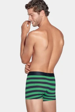 New Boxer Cerce arine Et Vert En Coton tretch Homme Sous-Vêtements