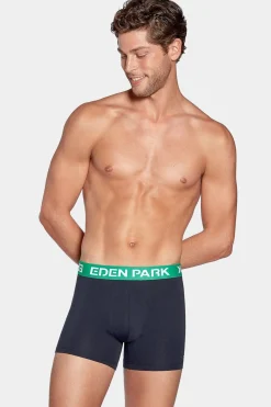 Hot Boxer arine A Ceinture Eatique Verte En Coton tretch Homme Sous-Vêtements