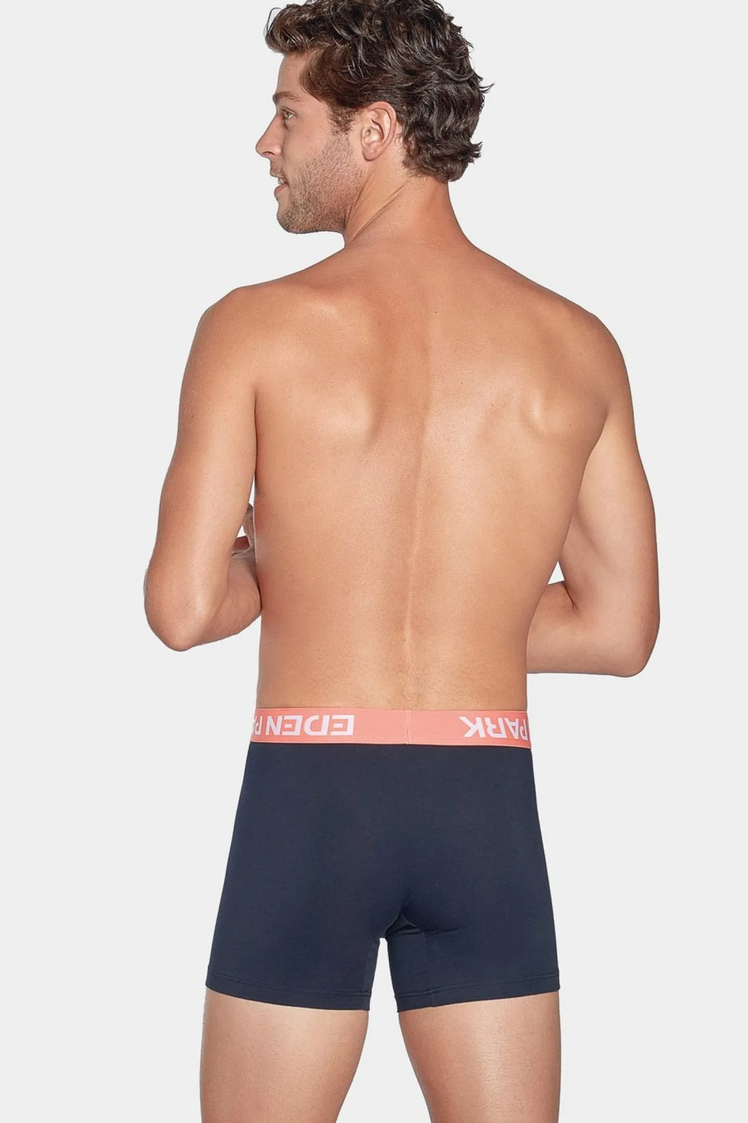 Discount Boxer arine A Ceinture Eatique Rouge En Coton tretch Homme Sous-Vêtements