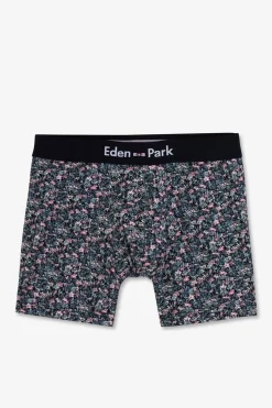 Boxer arine icro Iprie Feur En Coton tretch Homme Sous-Vêtements