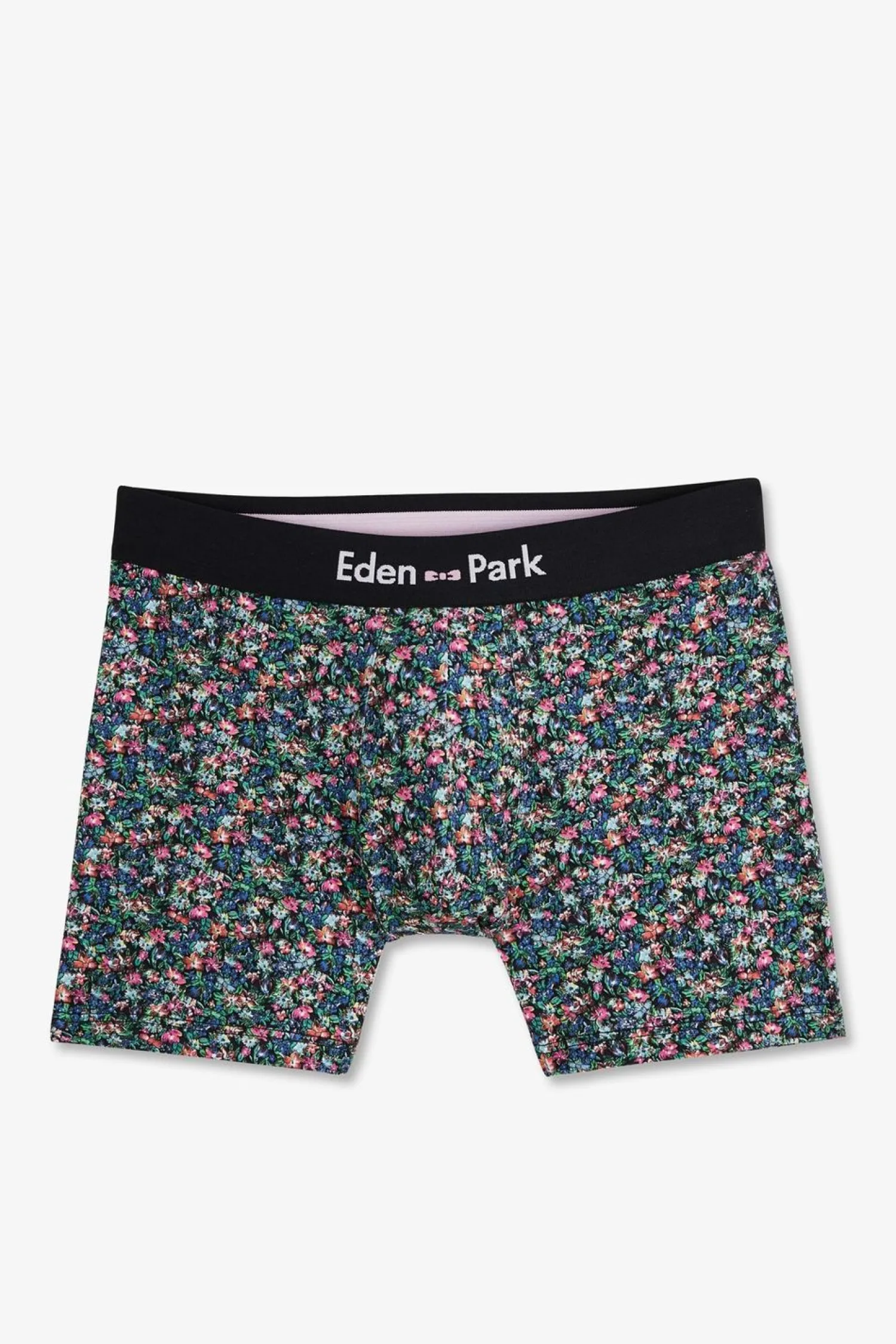 Sale Boxer Vert icro Iprie Feur En Coton tretch Homme Sous-Vêtements