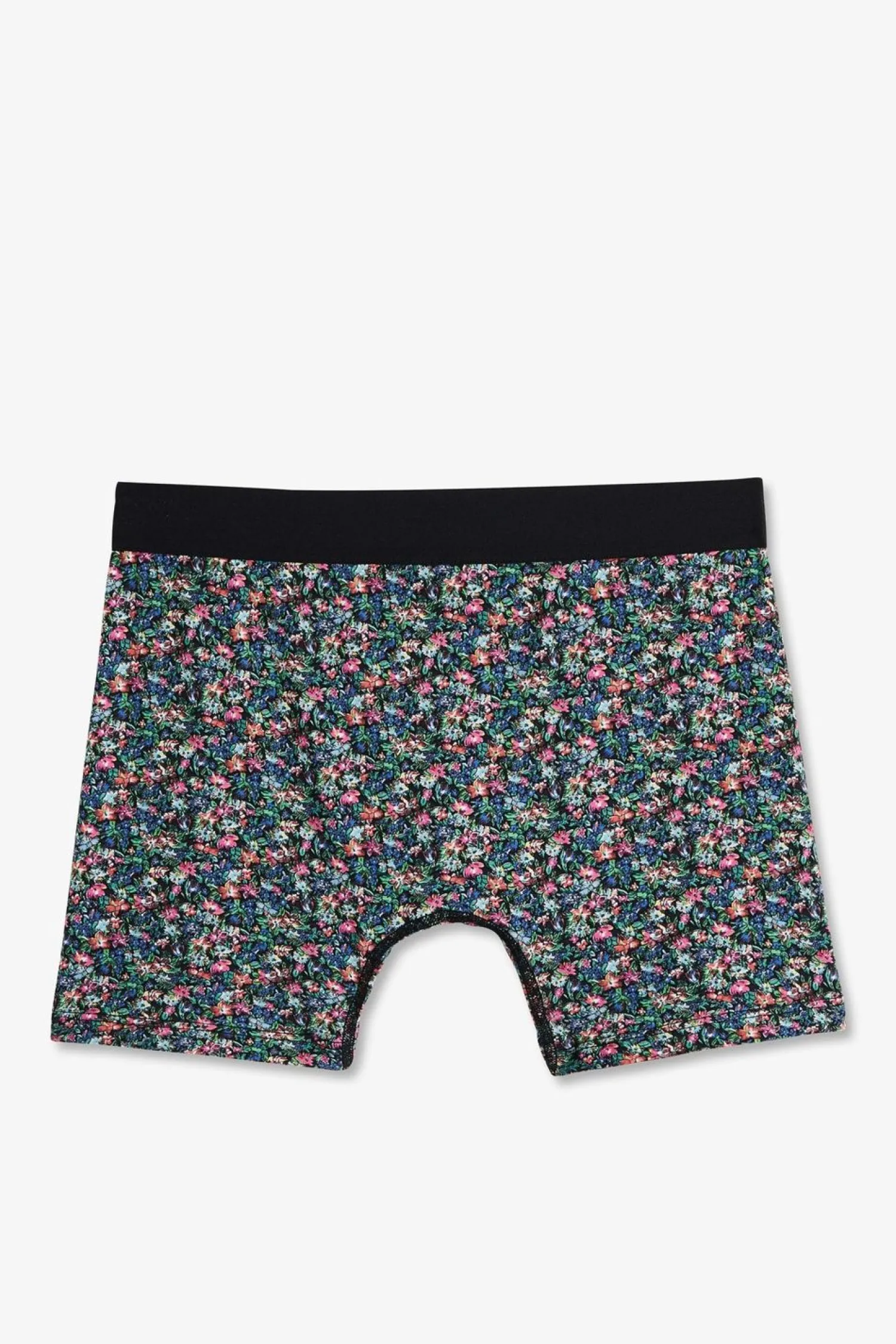 Sale Boxer Vert icro Iprie Feur En Coton tretch Homme Sous-Vêtements