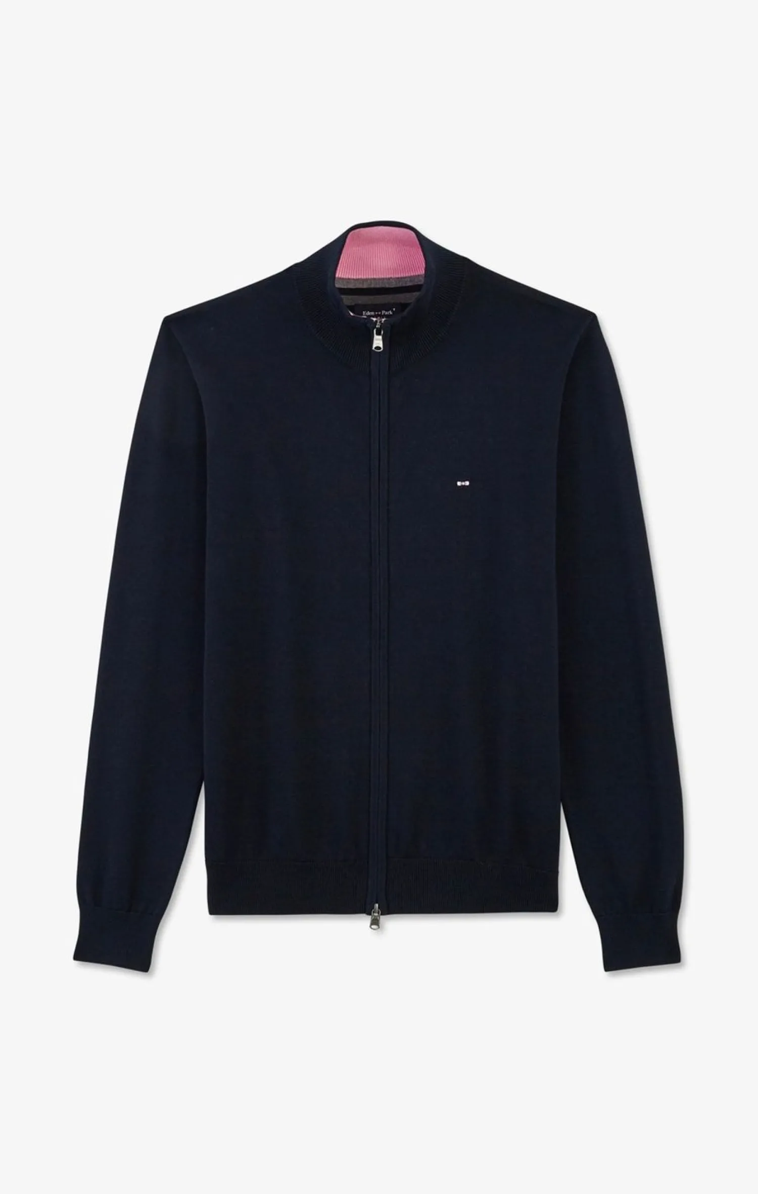 Outlet Cardigan Beu arine Zippe En Coton Homme Cardigans