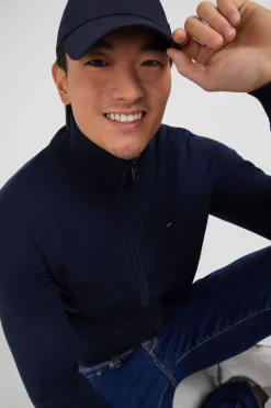 Outlet Cardigan Beu arine Zippe En Coton Homme Cardigans