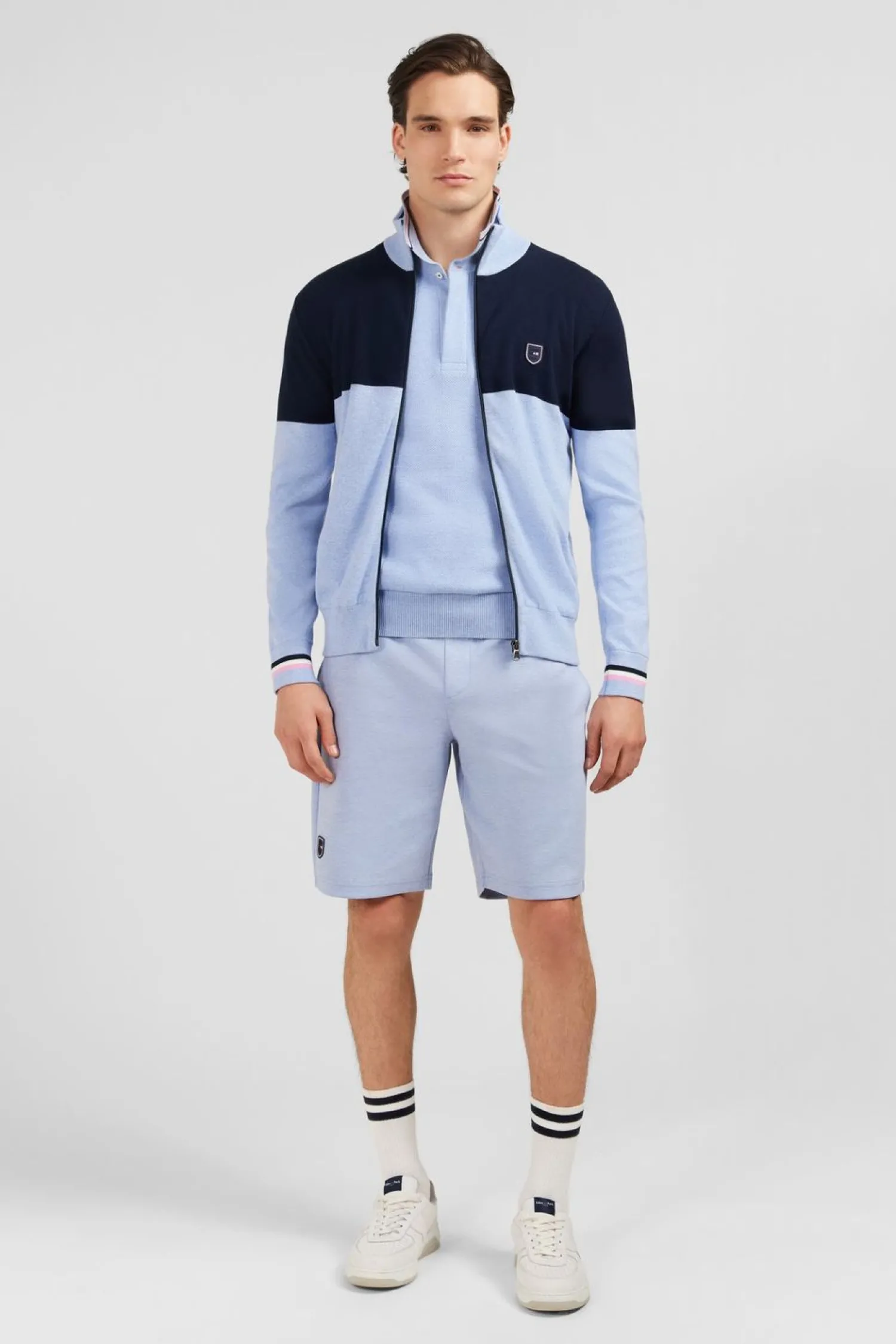 Clearance Cardigan Zippe Beu Coorbock Homme Cardigans