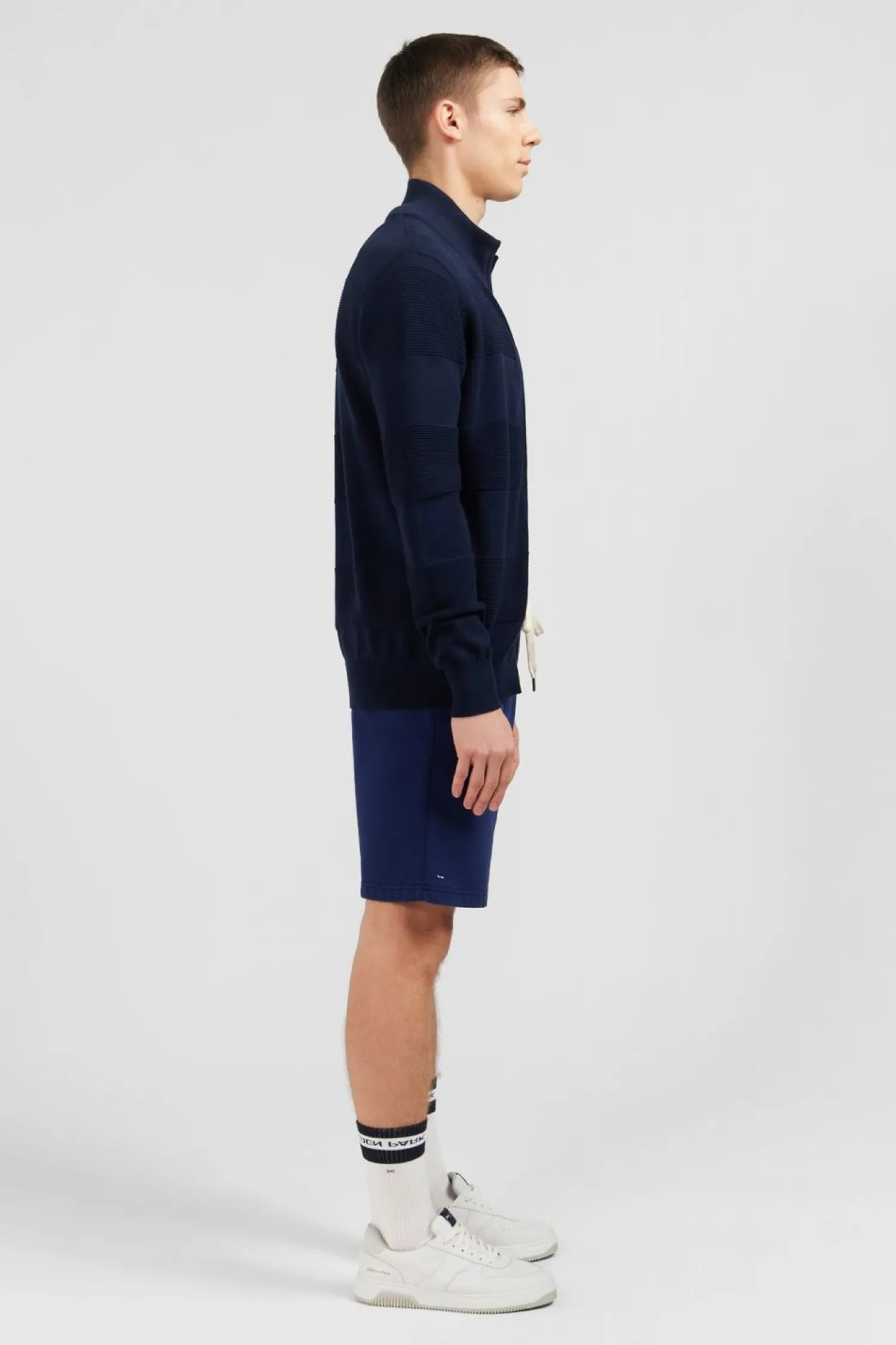 New Cardigan Zippe Beu arine En Jeu De aie Homme Cardigans