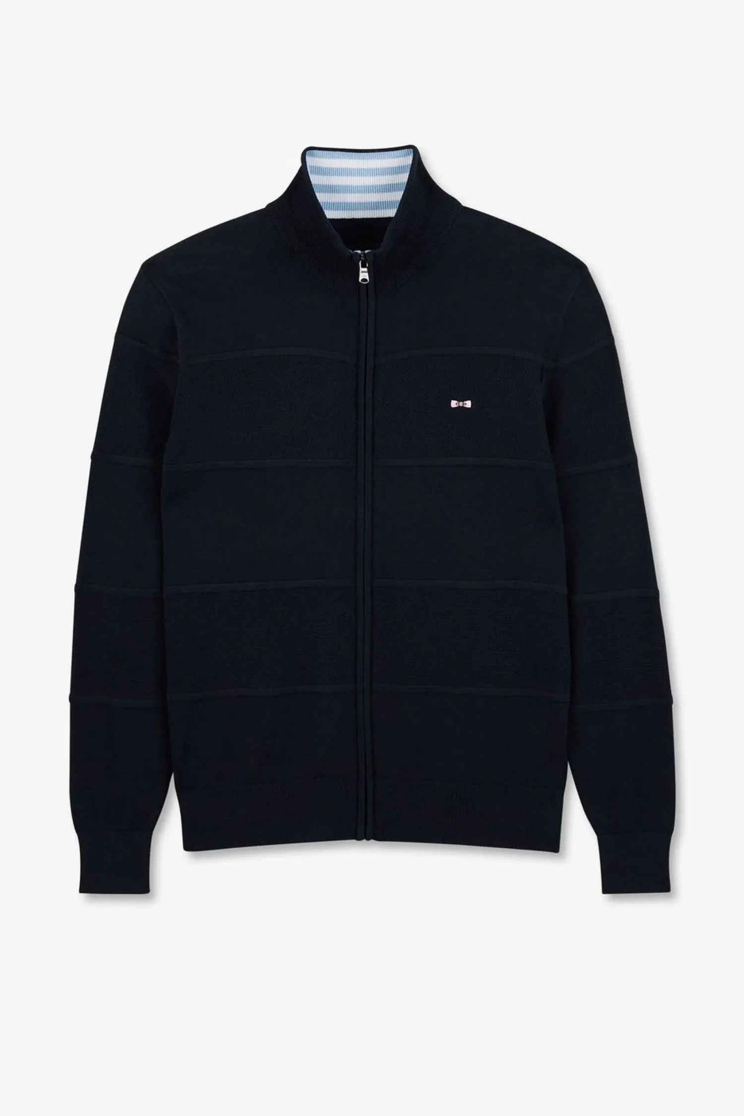 Outlet Cardigan Zippe Beu arine En Jeu De aie Homme Cardigans