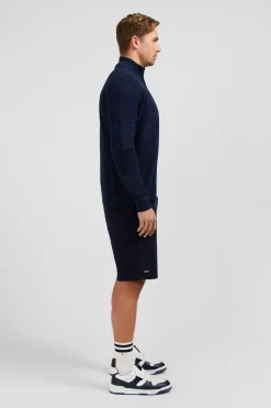Outlet Cardigan Zippe Beu arine En Jeu De aie Homme Cardigans