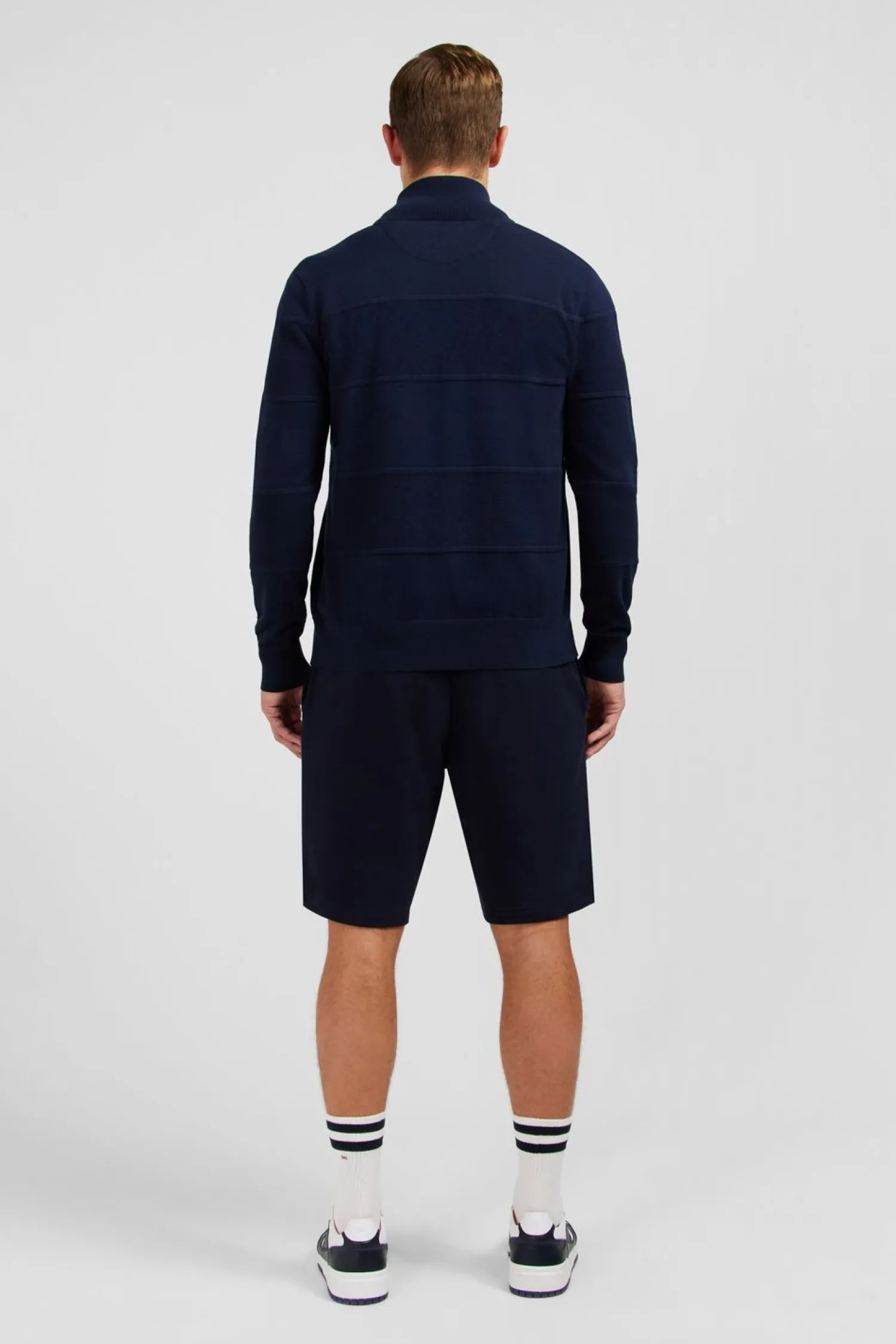 Outlet Cardigan Zippe Beu arine En Jeu De aie Homme Cardigans
