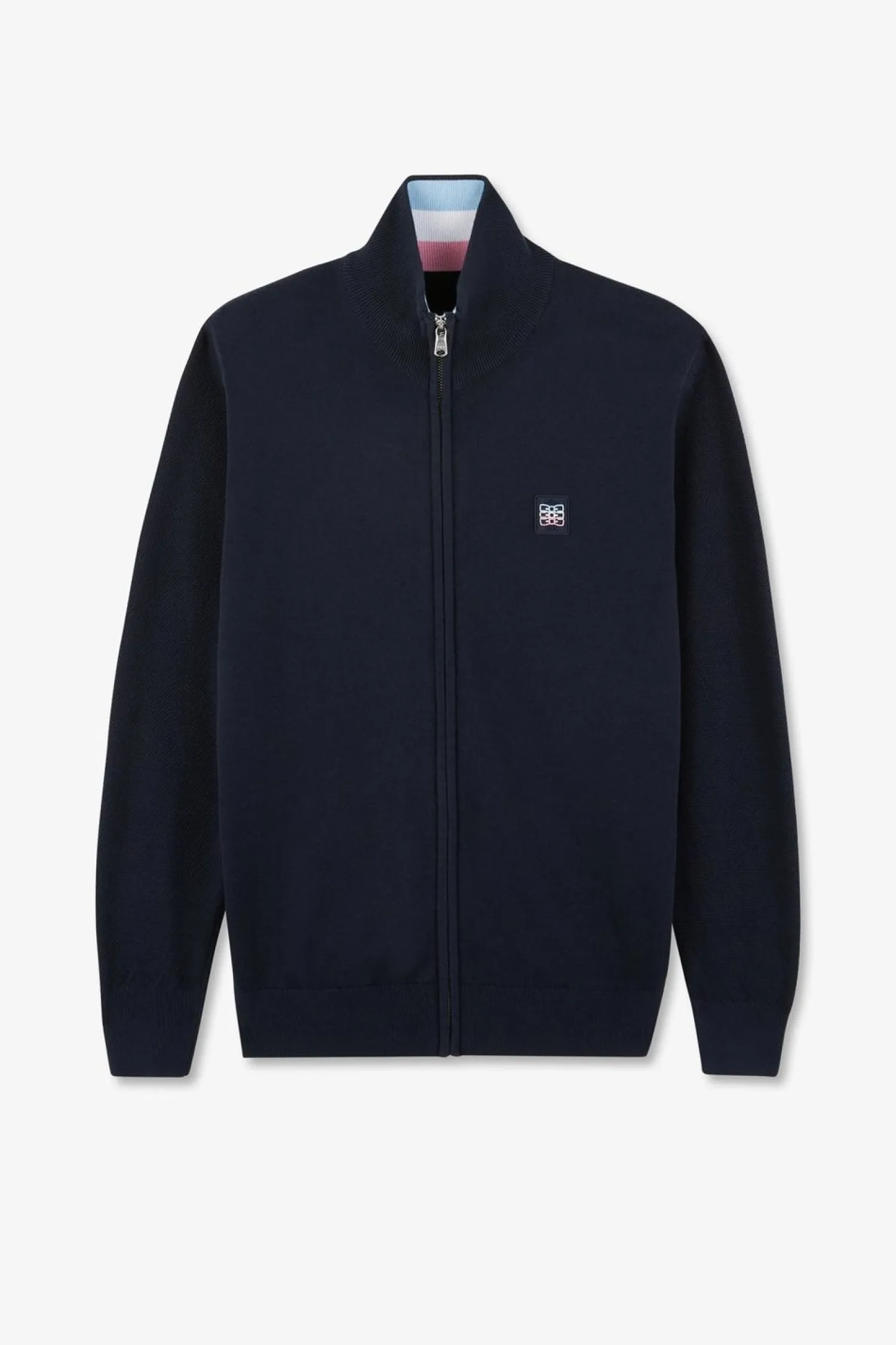Discount Cardigan Zippe arine En Coton Ebee Tricoore Homme Cardigans