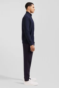 Discount Cardigan Zippe arine En Coton Ebee Tricoore Homme Cardigans