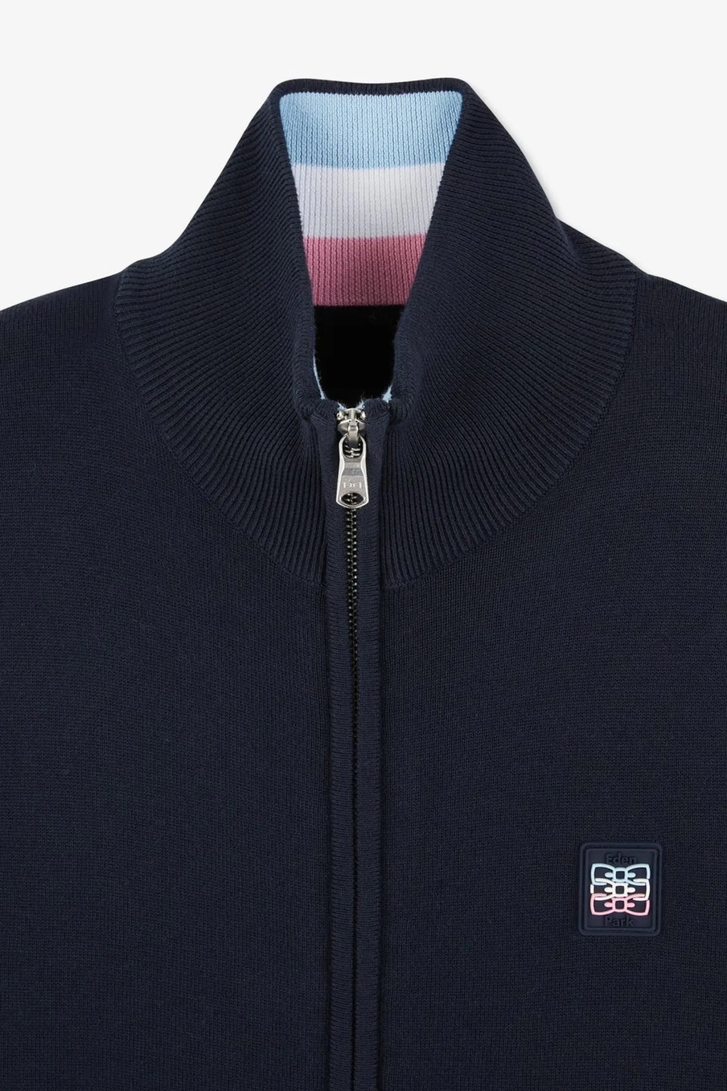 Discount Cardigan Zippe arine En Coton Ebee Tricoore Homme Cardigans