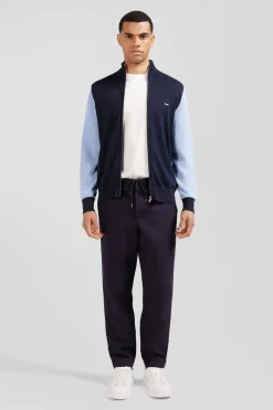 Best Cardigan Zippe arine Et Beu Nuero 10 Homme Cardigans