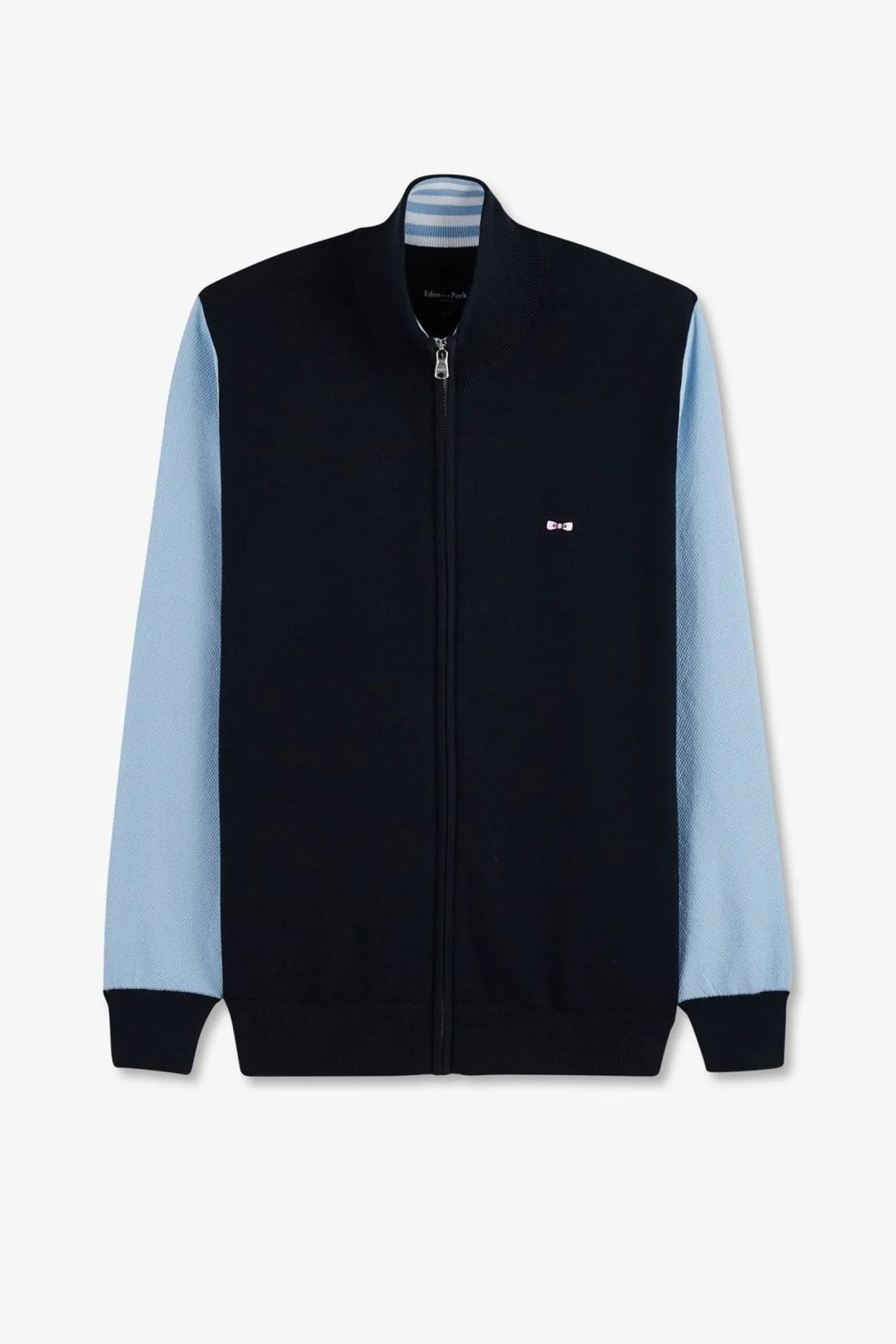 Best Cardigan Zippe arine Et Beu Nuero 10 Homme Cardigans