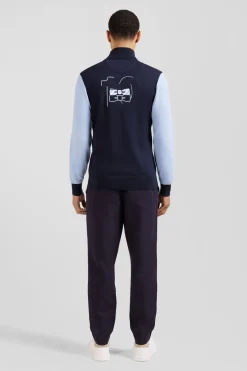 Best Cardigan Zippe arine Et Beu Nuero 10 Homme Cardigans