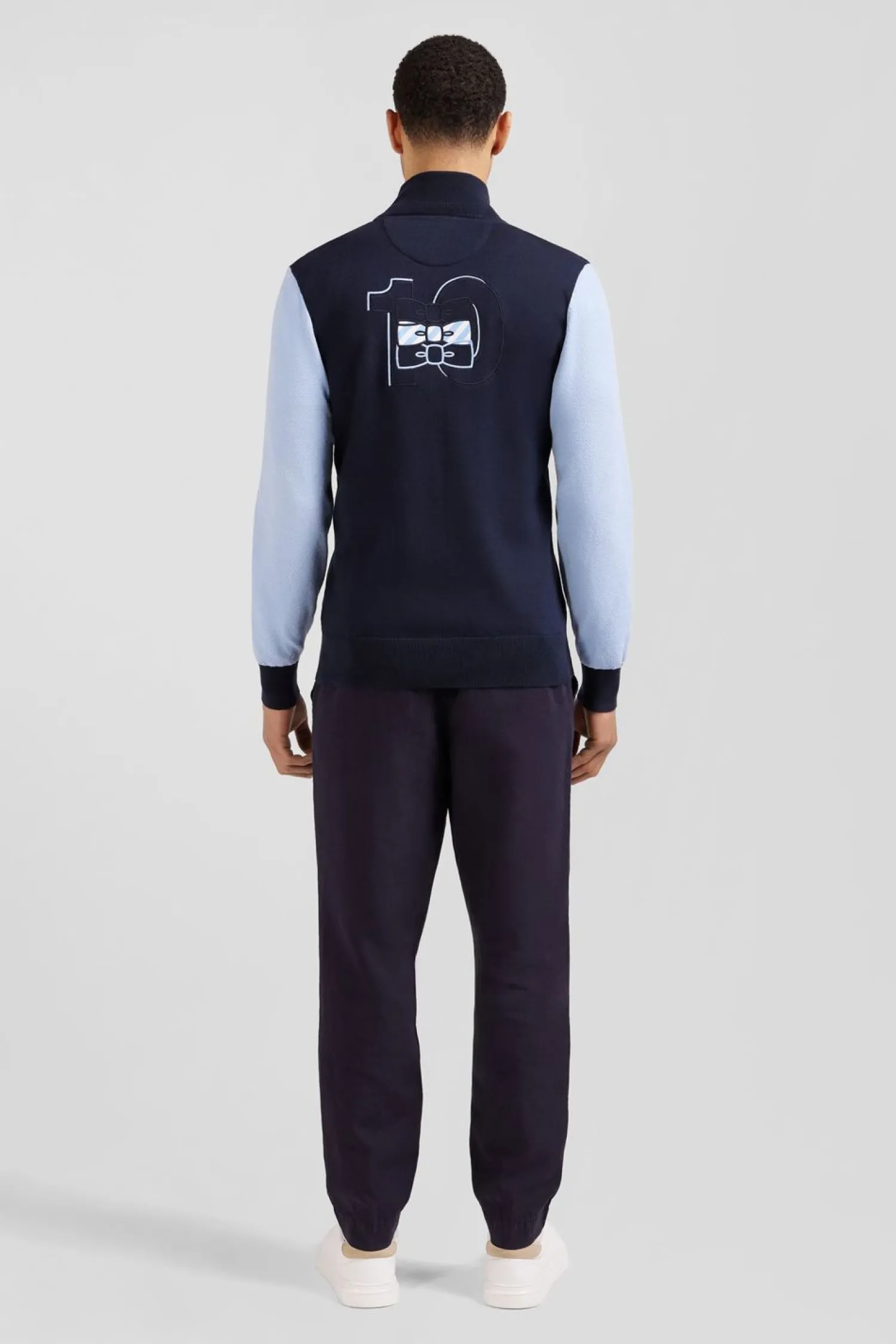 Best Cardigan Zippe arine Et Beu Nuero 10 Homme Cardigans