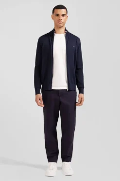 Sale Cardigan Zippe arine Nuero 10 Homme Cardigans