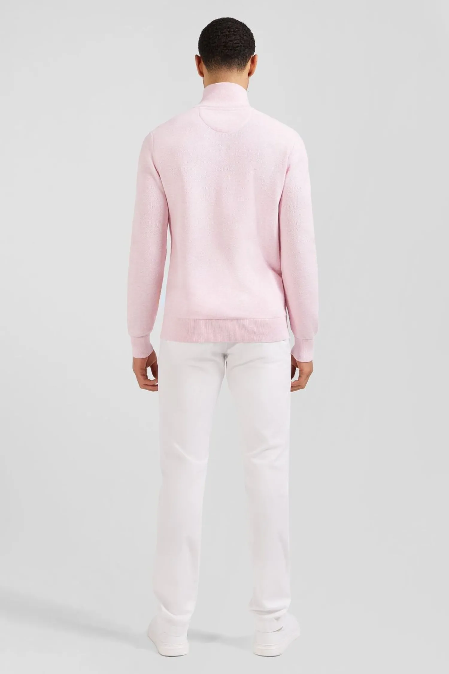 Outlet Cardigan Zippe Roe Homme Cardigans