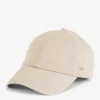 New Casquette Beige En Toile De Coton Broderie Noeud Papillon Homme Casquettes