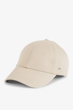 New Casquette Beige En Toile De Coton Broderie Noeud Papillon Homme Casquettes
