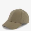 Online Casquette Beige Fonce En Toile De Coton Broderie Noeud Papillon Homme Casquettes